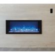 Modern Flames Landscape Fullview 2- 40 Inch Electric Fireplace - LFV2-40/15-SH