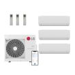 LG 24,000 BTU 3 Zone Mini Split System - KUMXB241A / KNUAB121A / 2-KNMAB071A