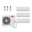 LG 24,000 BTU LGRED 3 Zone Mini Split System - KUMXA241A / KNUAB091A / 2-KNMAB071A
