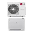 LG 9,000 BTU Multi F 22.2 SEER2 Single Zone Floor Mounted Mini Split Heat Pump System - R32 | 230V