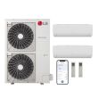LG 48,000 BTU 2 Zone Mini Split System - KUMXB481A / KNMAB241A / KNMAB151A