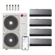 LG 36,000 BTU LGRED 4 Zone Mini Split System - KUMXA361A / 2-KNUAK091A / 2-KNUAK121A