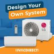 LG Dual Zone Mini Split System - Design Your Own