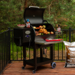 Louisiana Grills LG 700 Wood Pellet Grill - Lifestyle
