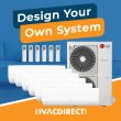 LG 6 Zone Mini Split System - Design Your Own R32