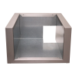 RCS Insulated Jacket For Pro Series Side Burners - LJRSB3 - Front View