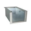 RCS Insulated Liner Jacket For RCS Premier Series Double Side Burners - LJRJCSSB - Front View