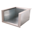 RCS Insulated Jacket For Pro Series Side Burners - LJRSB3 - Side View