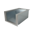 RCS Insulated Liner Jacket For RCS Premier Series Double Side Burners - LJRJCSSB - Side View