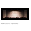 Empire Boulevard Vent-Free Linear Fireplace - 48-inch - light kit