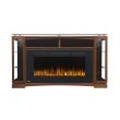 Napoleon The Shelton 42" Electric Fireplace Entertainment Package - NEFP42-1715BW side view 4