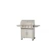 Bull 30-Inch Lonestar Grill Cart LP 4 Burner Lights - 87001