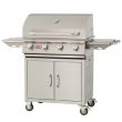 Bull 30" Grill Cart Complete Lonestar Burner Lights - 87001/2 - Right Side View