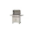 Bull 30-Inch Lonestar Grill Cart LP 4 Burner Lights - 87001
