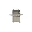 Bull 30-Inch Lonestar Grill Cart LP 4 Burner Lights - 87001