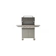 Bull 30-Inch Lonestar Grill Cart LP 4 Burner Lights - 87001