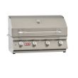 Bull Lonestar Select 30-Inch 4-Burner Built-In Natural Gas Grill - 87049 - Closed Grill