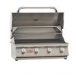 Bull Lonestar Select 30-Inch 4-Burner Built-In Natural Gas Grill - 87049 - Right side view