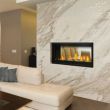 Napoleon Vector 38" See Through Direct Vent Gas Fireplace - LV38-2