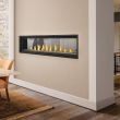 Napoleon Vector 74" See Through Direct Vent Gas Fireplace - LV74-2
