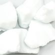 American Specialty Glass - Fire Glass - White - 1/2 Inch to 1 Inch