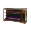 Napoleon The Shelton 42" Electric Fireplace Entertainment Package - NEFP42-1715BW - Side view 5