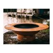 Fire Pit Art Wood Fire Pit- Magnum