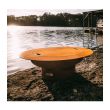 Fire Pit Art Wood Fire Pit- Magnum With Lid