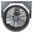 TPI 30"  High Velocity Blower Direct Drive 1 HP 14250 CFM 277V 1 PH - HV30277V