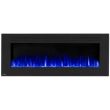 Napoleon Alluravision 60 Slimline Electric Fireplace - NEFL60CHS
