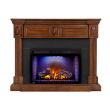 Napoleon The Braxton 50-Inch Electric Fireplace Entertainment Package - NEFP29-1215BW