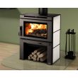 Osburn Matrix Wood Stove with Blower - 28" - 3