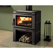 Osburn Matrix Wood Stove with Blower - 28" - 4