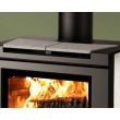 Osburn Matrix Wood Stove with Blower - 28" - soapstone top