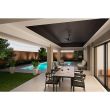 Hunter HFC-72 6983 CFM Outdoor 72 Inch Ceiling Fan Matte Black - 59136 - Lifestyle