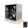 Coolair 42" Wall Propeller Fan Belt Drive with VFD Controller 26160 CFM 5 HP 3 Phase - MBH42Q-5-3P / E510-205-H3-U