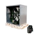 Coolair 24" Wall Propeller Fan Belt Drive with VFD Controller 7557 CFM 1 HP 3 Phase - MBH24L-1-3P / L510-201-H3-U