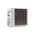 DIY 36,000 BTU Ductless Heat Pump 3 Zone Wall Mounted 9,000+9,000+24,000 with 16FT Install Kit 230-Volt/60Hz