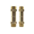 MRCOOL 3/8" LL x 3/4" SL Inch Couplers for No-Vac Precharged Line Set - NVCOUPLER-3834