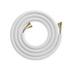 No-Vac Precharged Refrigerant Line Set with 3/8" and 3/4" Line Ends - 35 feet