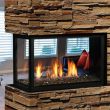 Kingsman 42" 3-Sided Direct Vent Gas Fireplace - MCVP42
