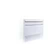 12,000 BTU 25.5 SEER Floor Mounted Mitsubishi Mini-Split H2i Hyper Heat Single Zone Heat Pump - MZ-KJ12NA