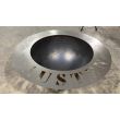 Revolution Wood Burning Fire Pit - rim