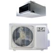 9,000 BTU 23 SEER Stealth Comfort Emerald Single Zone Mobile Home Concealed Duct Mini Split System - SC-09ZGLD-HP230 / SC-09CD-HP230-MH