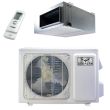Stealth 24,000 BTU 16 SEER Designer Mini Split Concealed Duct Single Zone System - SC-24Z-UM / SC-24CD-UM