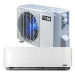 ACiQ 36,000 BTU 21.5 SEER Stealth Single Zone Wall Mounted Mini Split System - ACiQ-36W-HP230B / ACiQ-36Z-HP230B