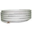Mini-Split Insulated Non Flared Line Set - 35 Feet