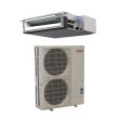 Mitsubishi 42,000 BTU 19 SEER Single Zone Heat Pump System - Concealed Duct