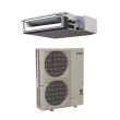 Mitsubishi 42,000 BTU 19 SEER Single Zone Heat Pump System - Concealed Duct