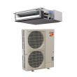Mitsubishi 36,000 BTU 19 SEER Single Zone Heat Pump System - Concealed Duct